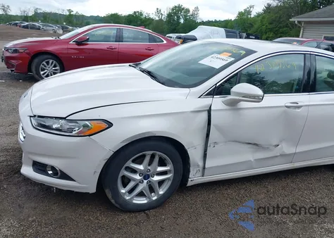 2013 Ford Fusion Se из США, поврежденный, VIN 3FA6P0HR5DR367612